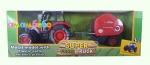Трактор с ремарке super farm truck